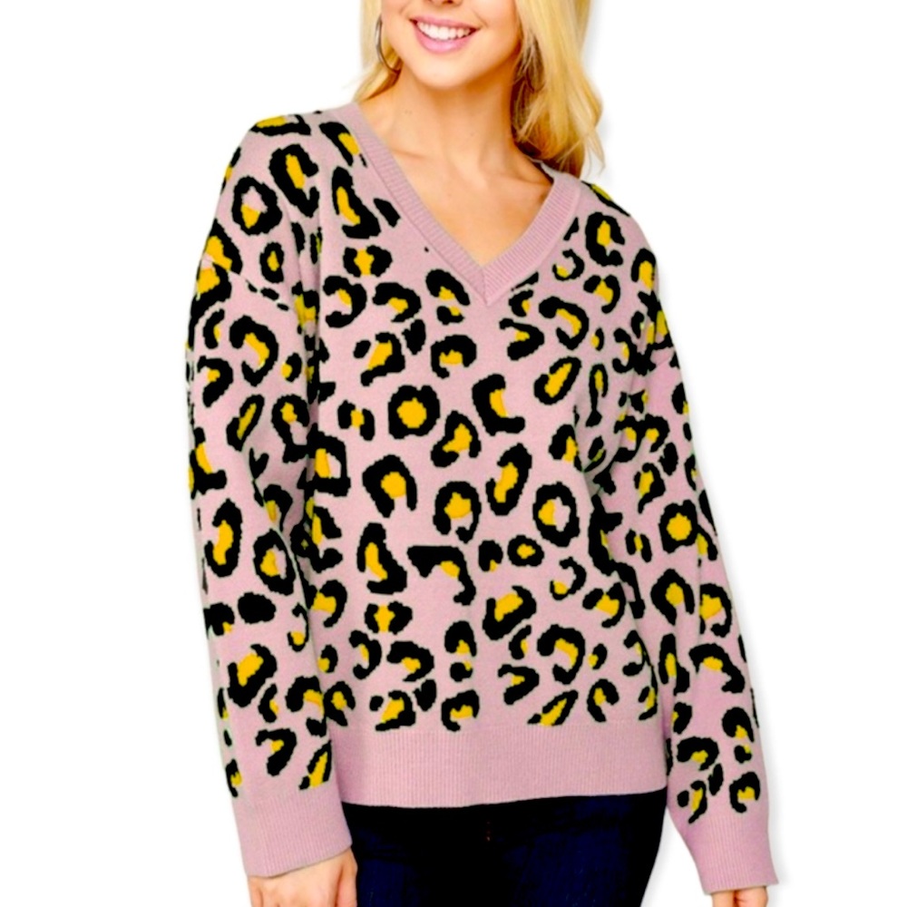 Leopard 🐆 sweater